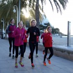 Trainingslager Mallorca 2015, wärmer von Tag zu Tag